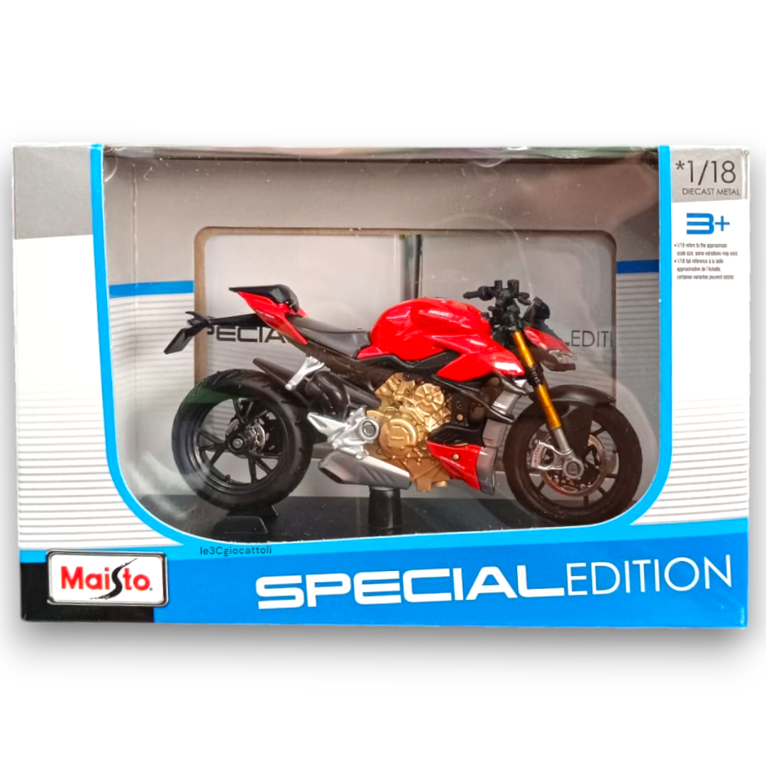 Moto Ducati Maisto 1a18