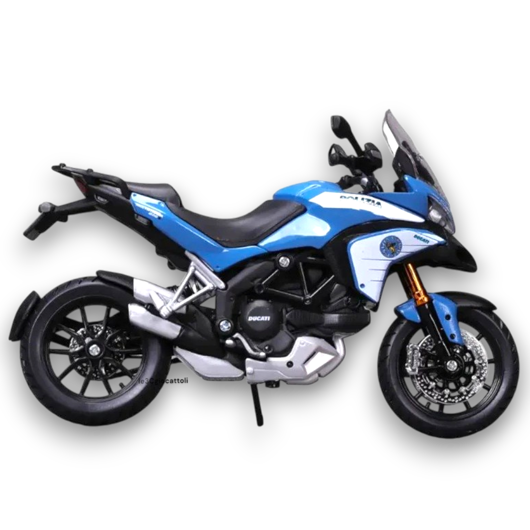 Ducati Multistrada 1200S Forze dell'Ordine