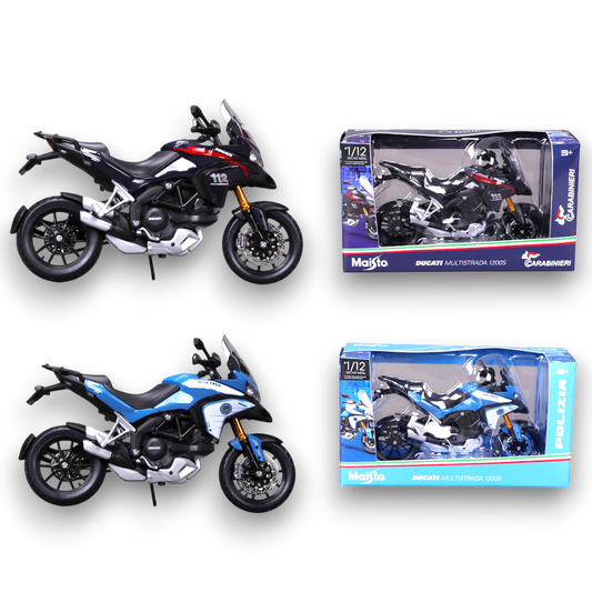 Ducati Multistrada 1200S Forze dell'Ordine