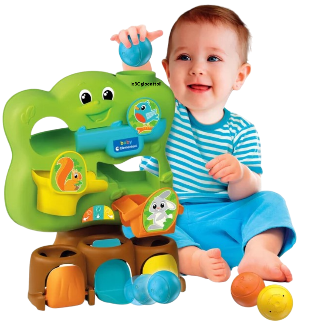 Baby Clementoni Magic Colours Tree