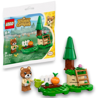 Lego Animal Crossing 30662 Giardino delle zucche di Maple