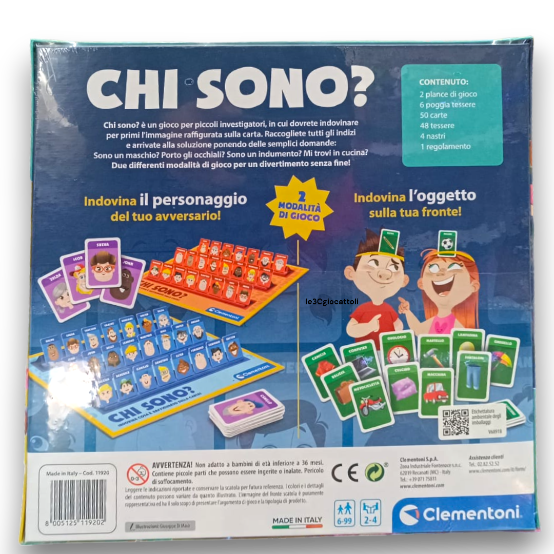 Chi Sono Clementoni