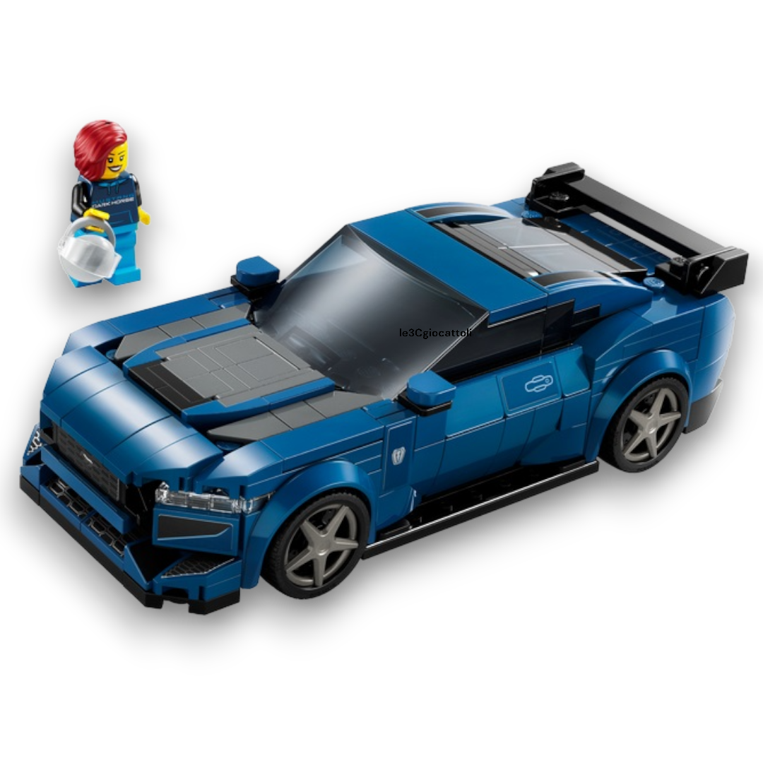 Lego Speed 76920 Ford Mustang Dark Horse