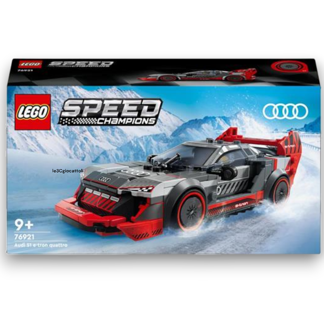 Lego Speed 76921 Audi S1