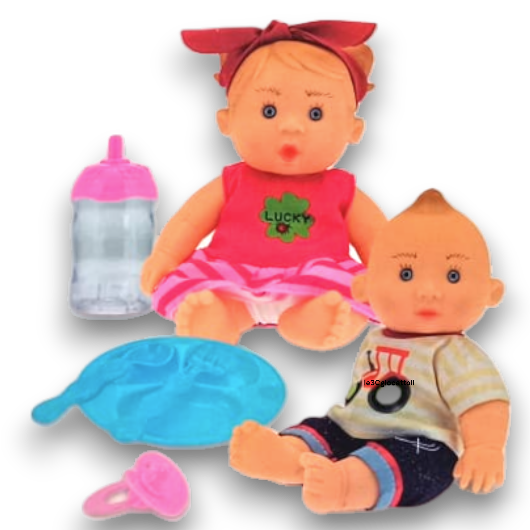 Baby Teo Gemellini Patatini