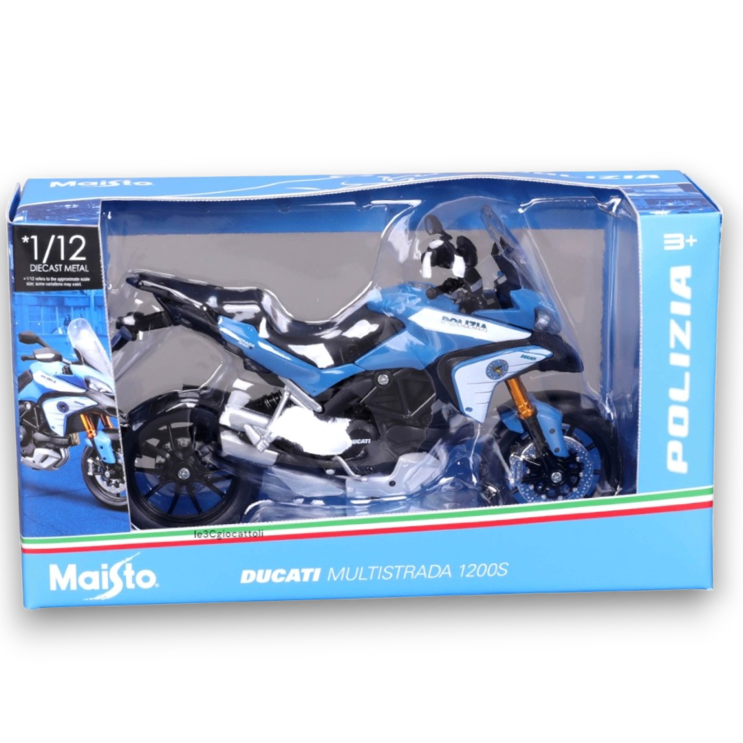 Ducati Multistrada 1200S Forze dell'Ordine