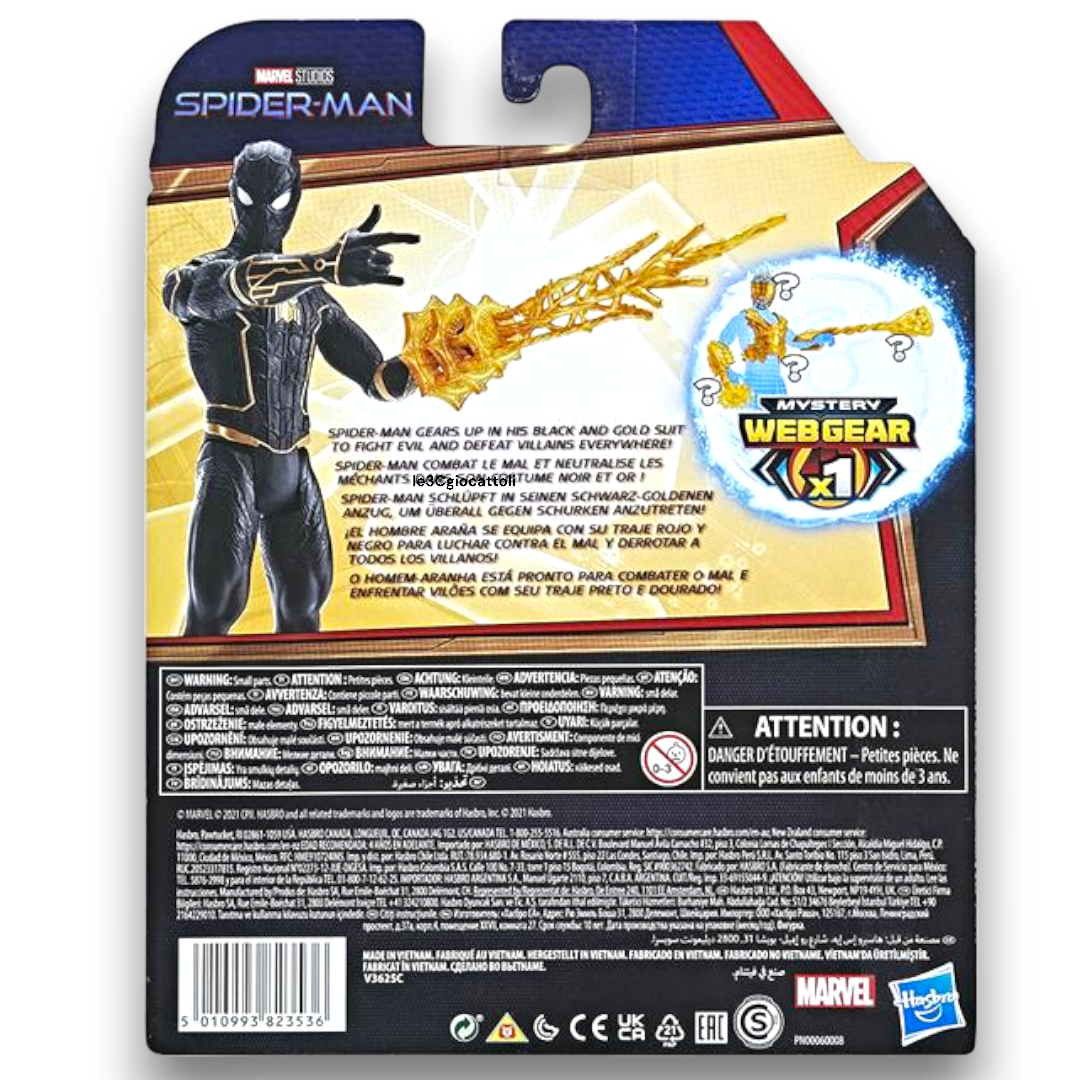 Spiderman Far From Home personaggio 15 cm