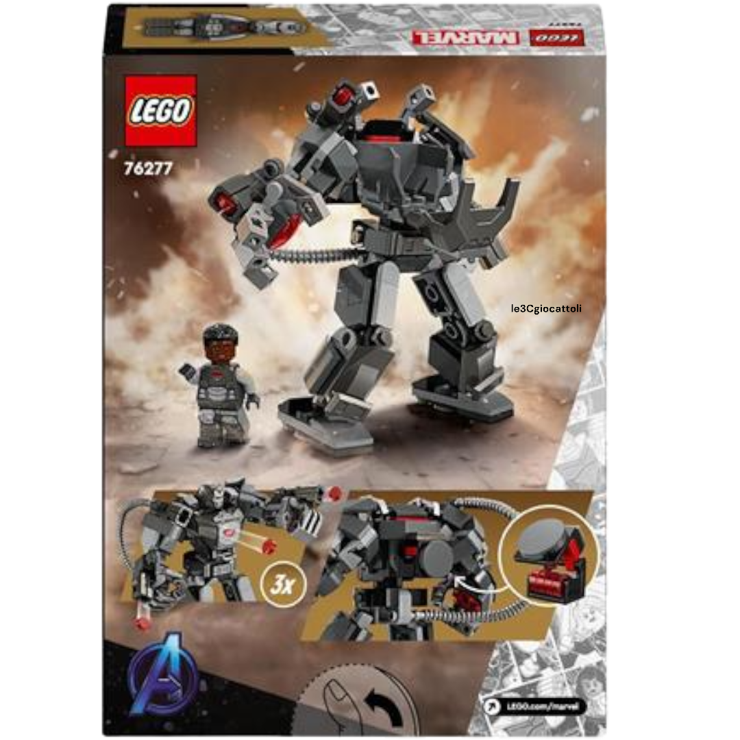 Lego Marvel 76277