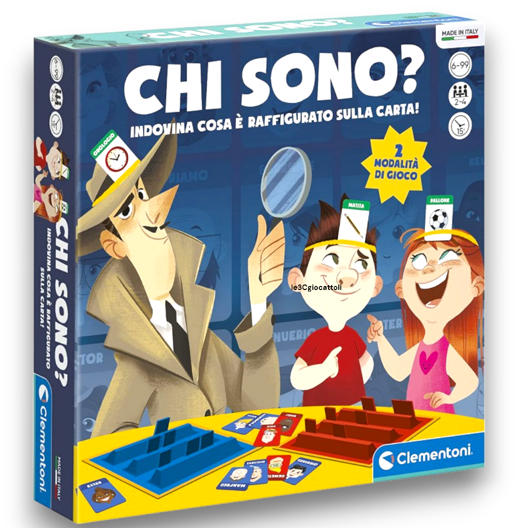 Chi Sono Clementoni