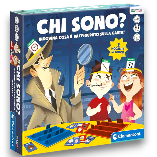 Chi Sono Clementoni