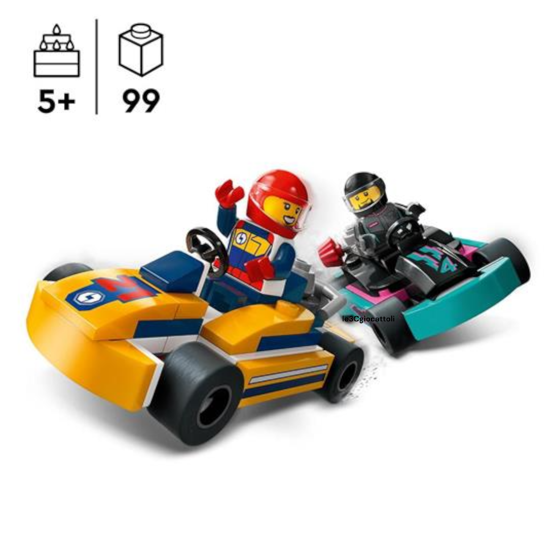 Lego City 60400 Go Kart