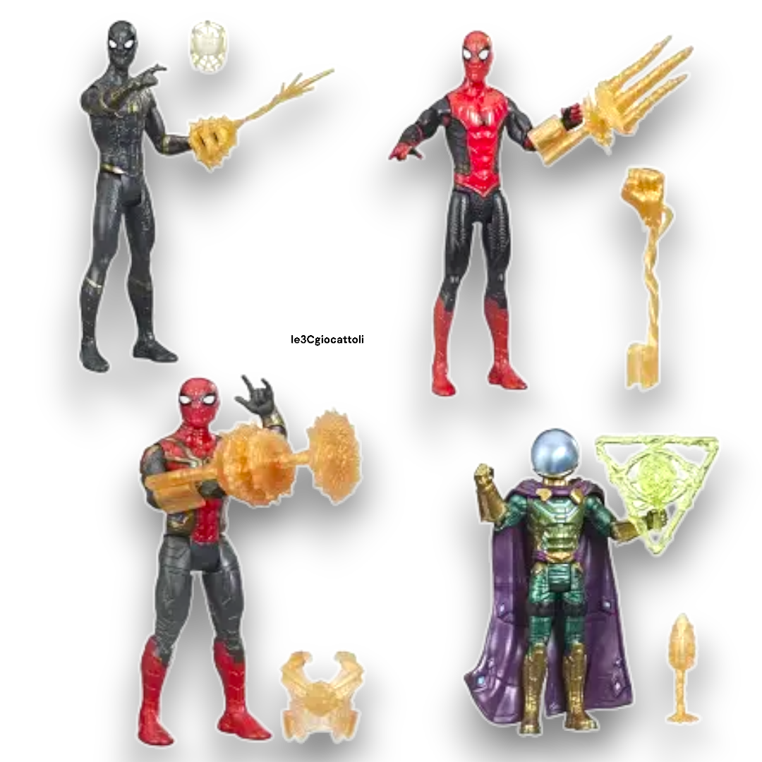 Spiderman Far From Home personaggio 15 cm