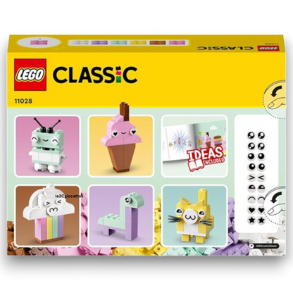 Lego Classic 11028 divertimento creativo Pastello
