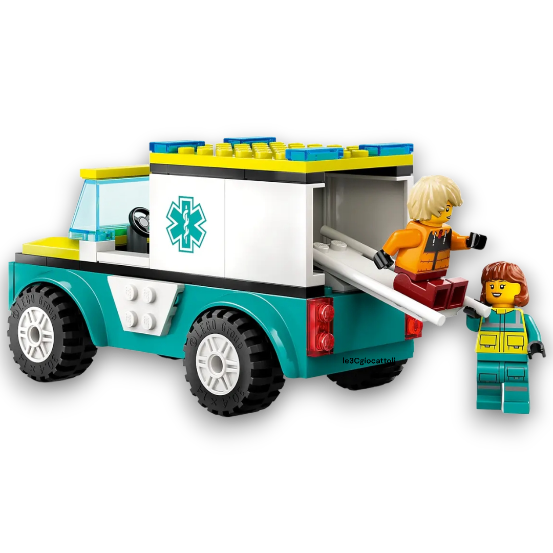 Lego City 60403 Ambulanza di emergenza