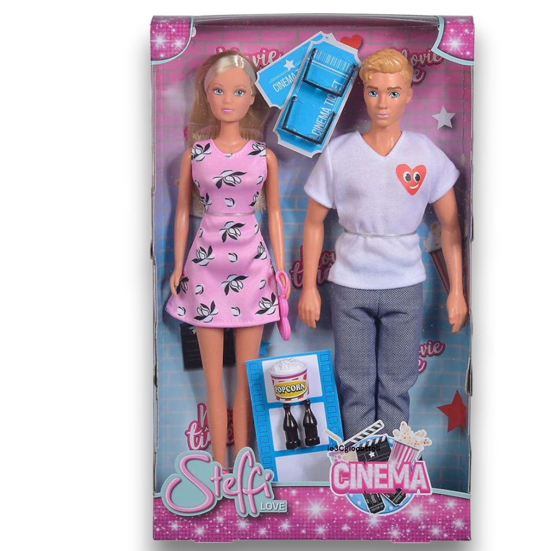 Steffi Love e Kalvin al cinema
