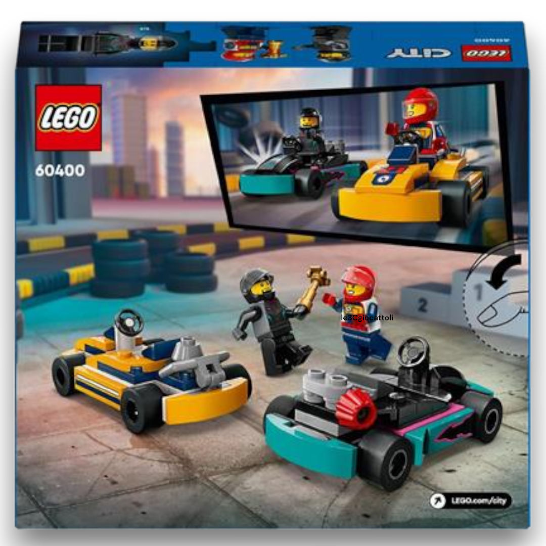 Lego City 60400 Go Kart