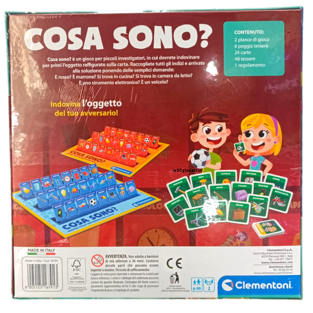 Cosa Sono Clementoni