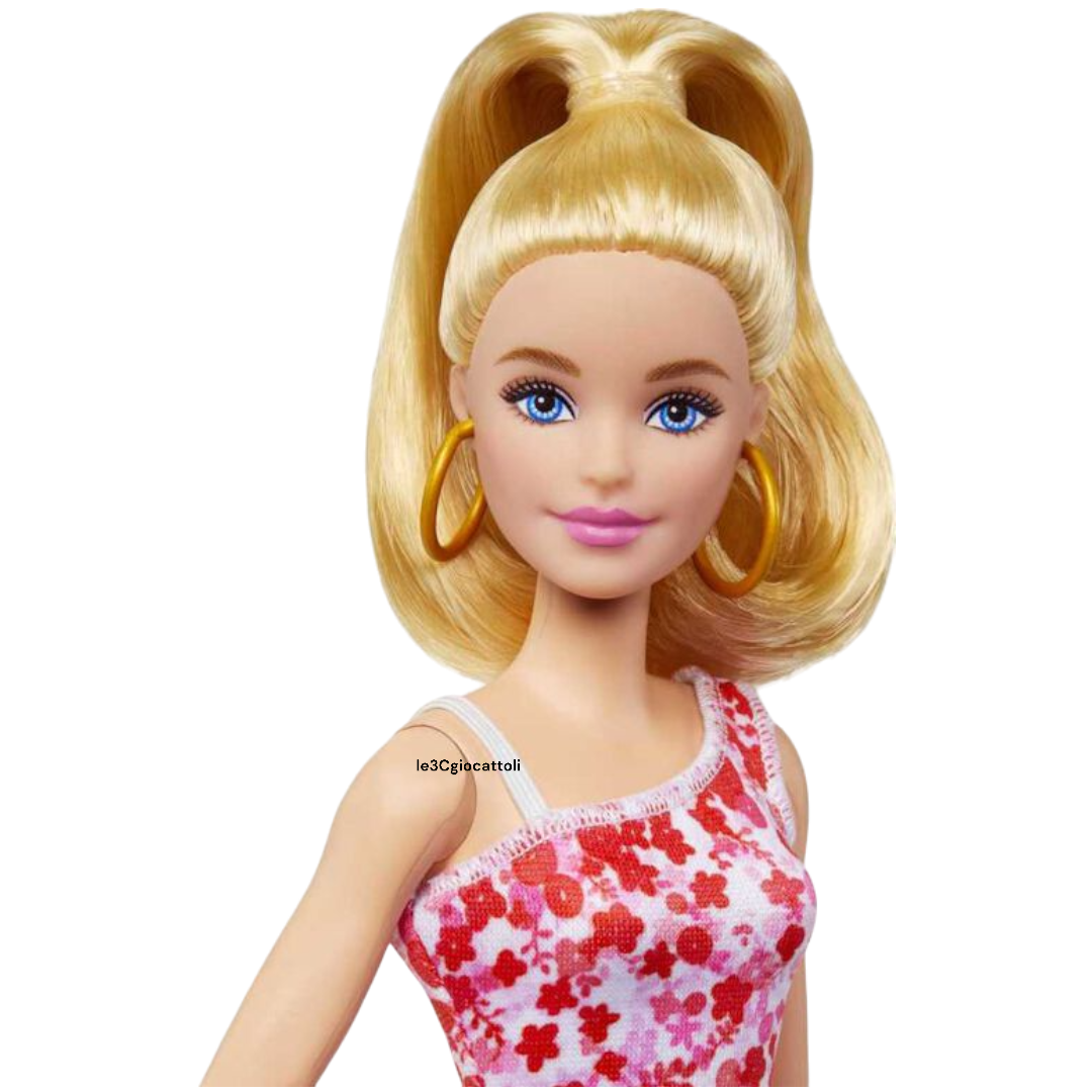 Barbie Fashionistas Bionda Vestito