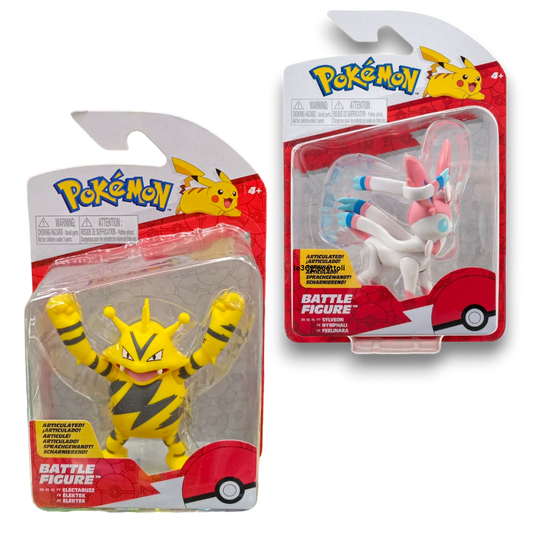 Pokemon Battle Figure Articolate