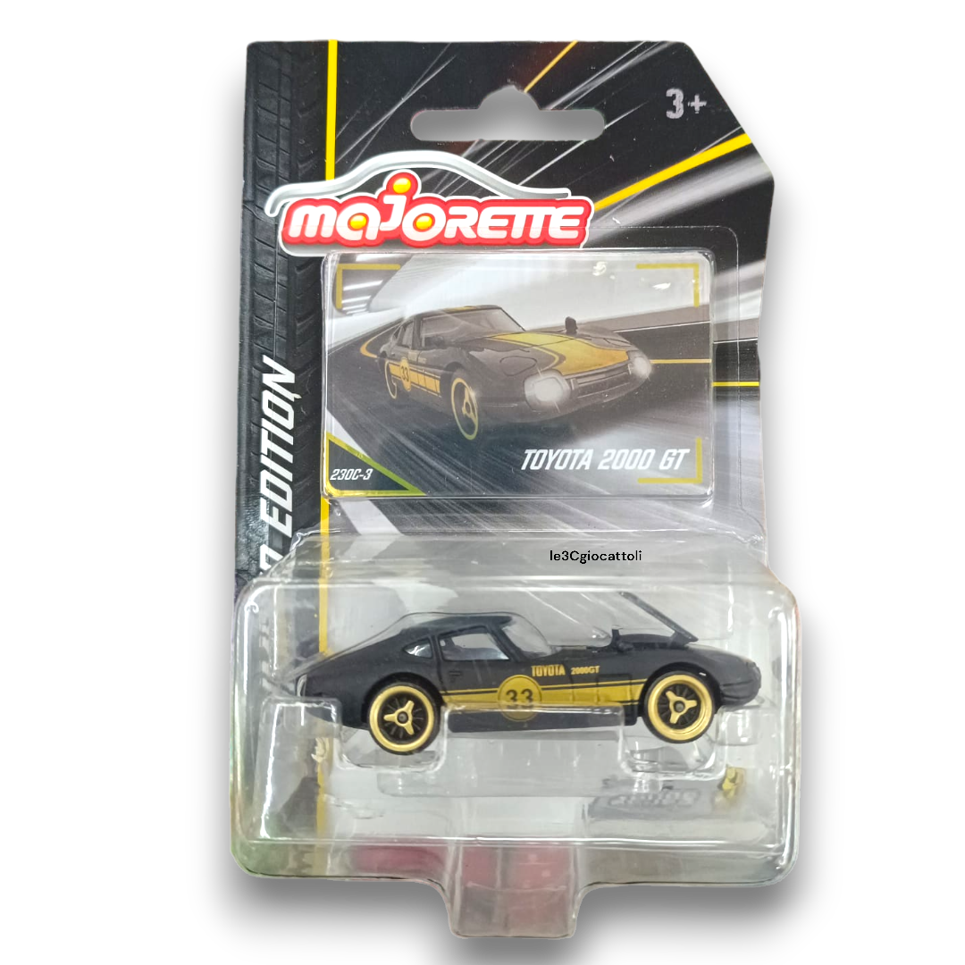 Macchinina limited Edition serie 9 Gold Majorette