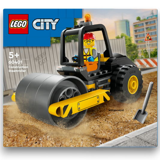 Lego City 60401 Rullo Compressore