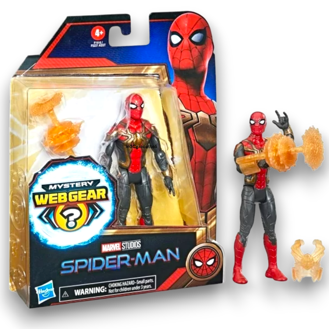 Spiderman Far From Home personaggio 15 cm