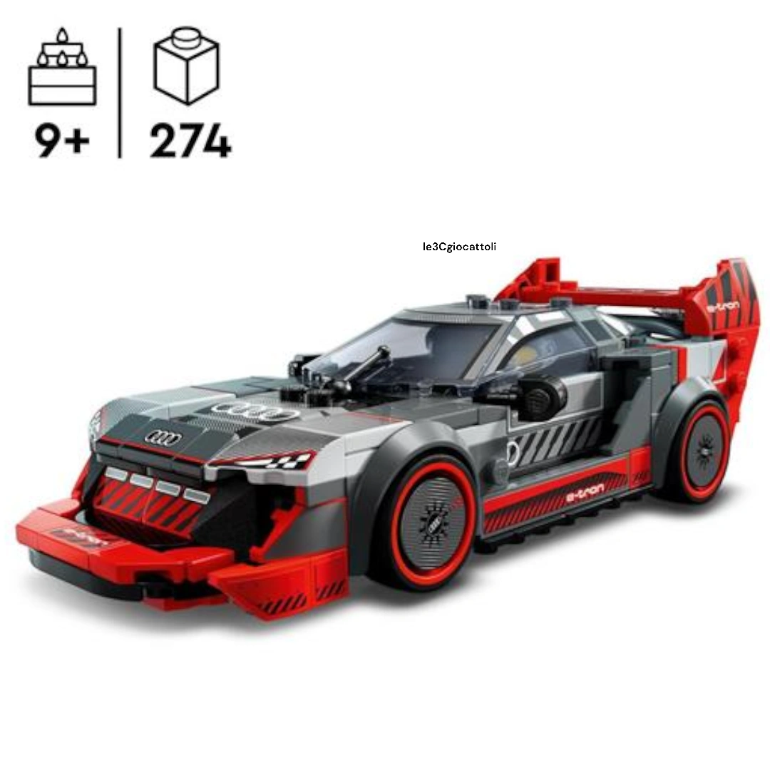 Lego Speed 76921 Audi S1