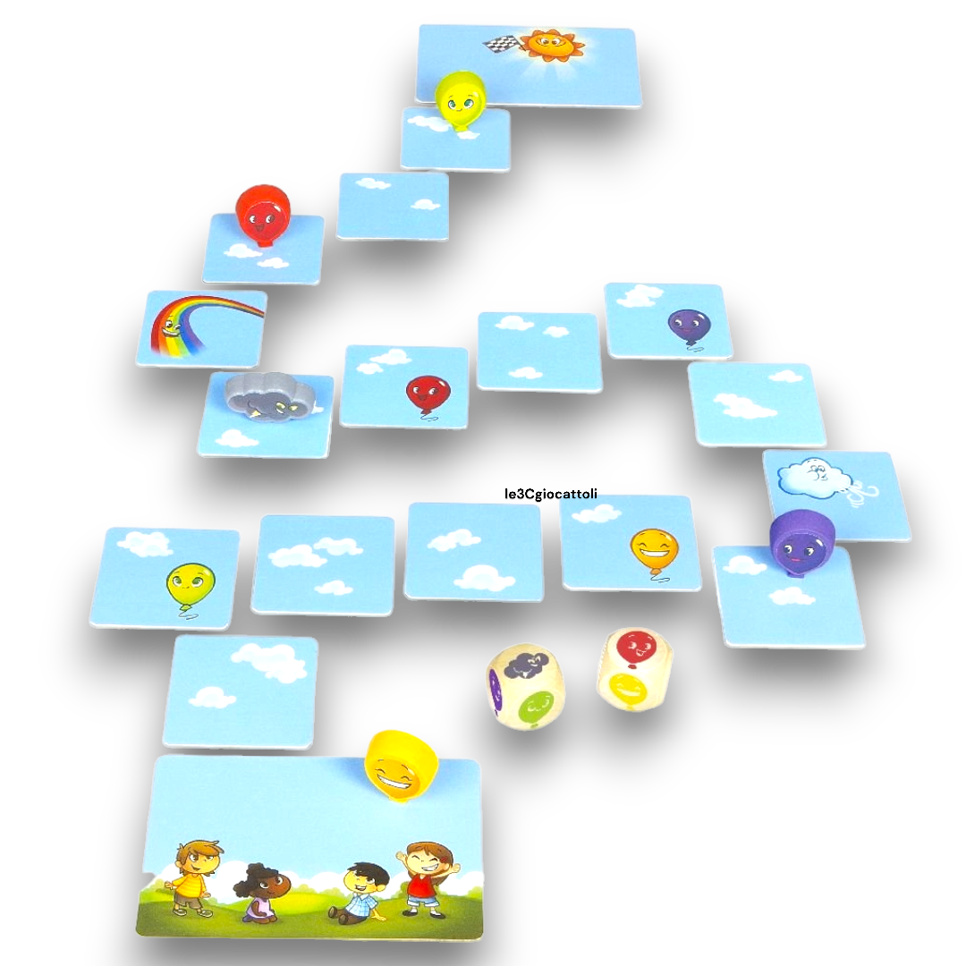 Chicco Balloons Family Games