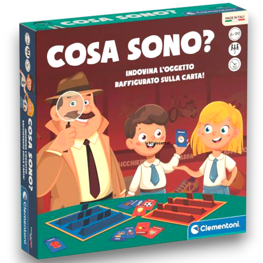 Cosa Sono Clementoni