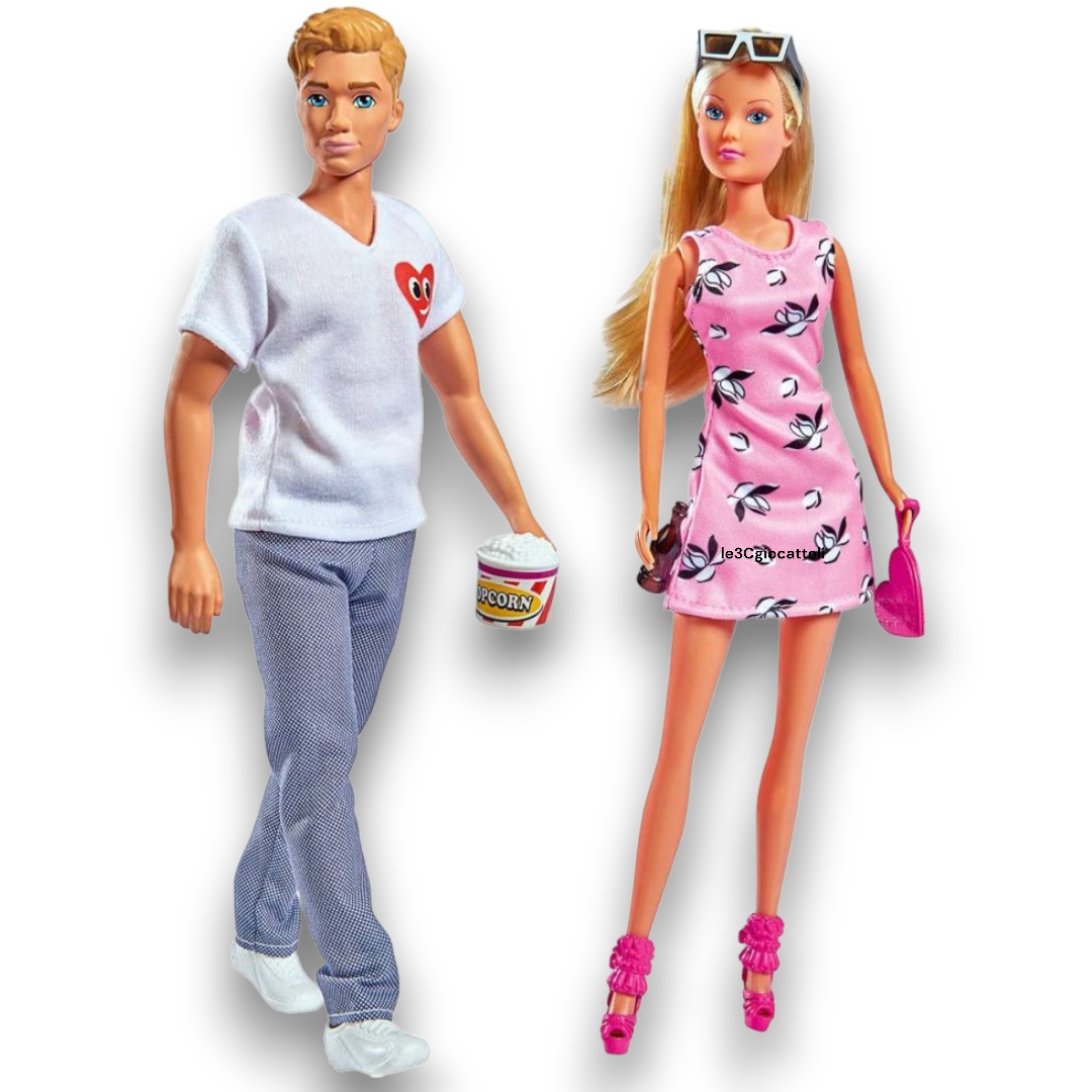 Steffi Love e Kalvin al cinema