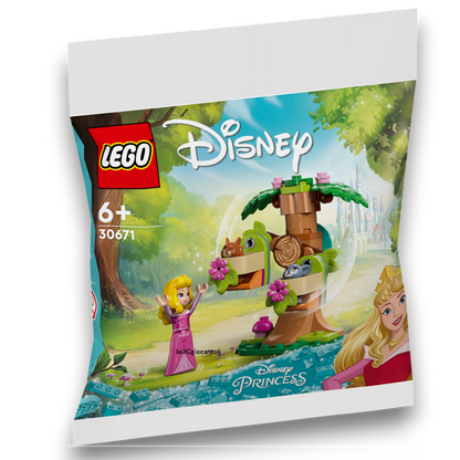 Lego Disney 30671 Il parco giochi nel bosco di Aurora