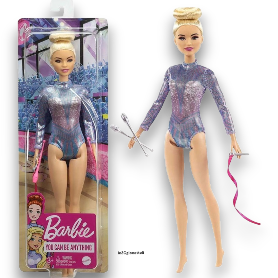 Barbie Ginnastica Ritmica DVF50