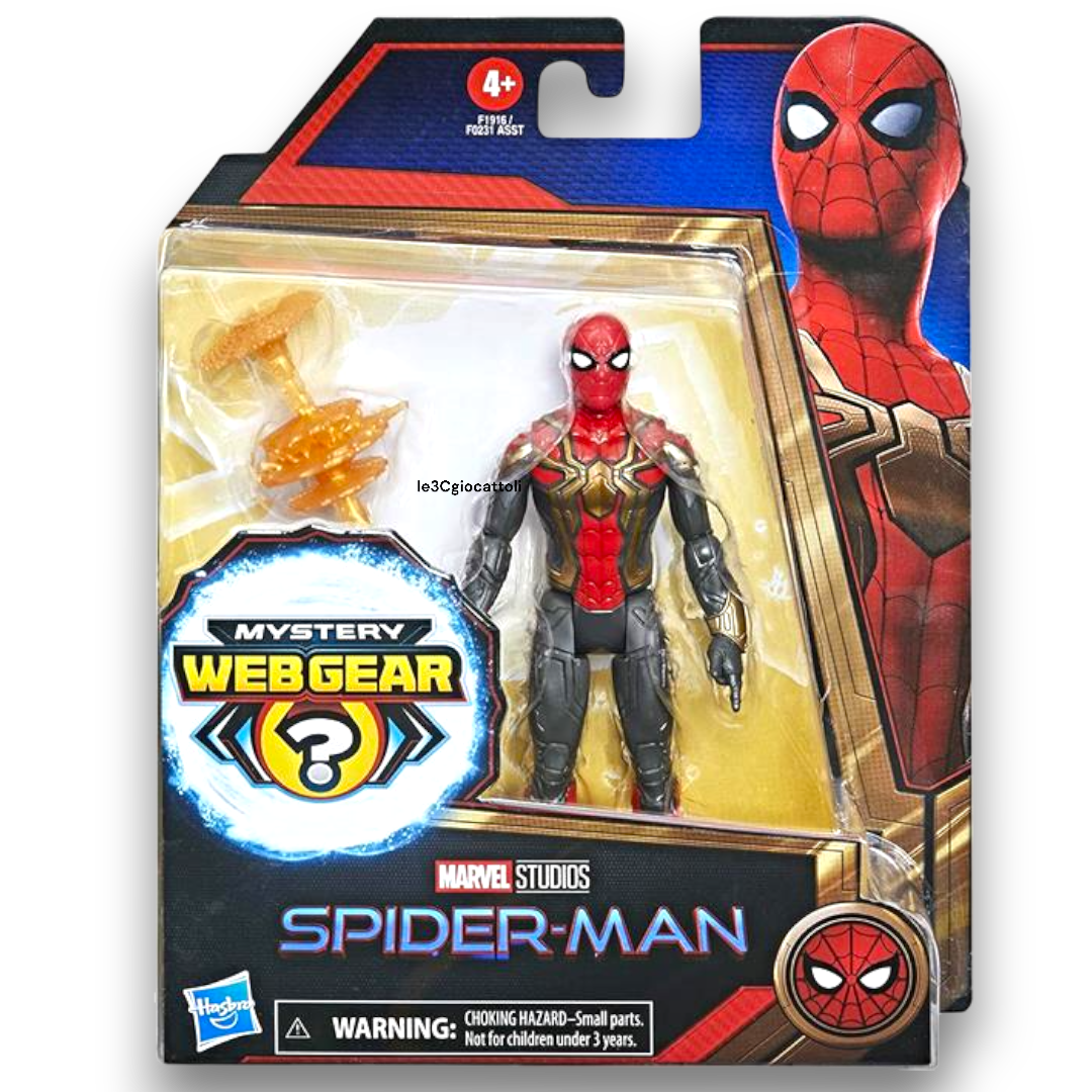 Spiderman Far From Home personaggio 15 cm