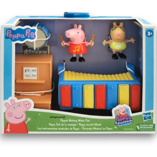 Peppa Pig e Pedro Pony Scuola di Musica