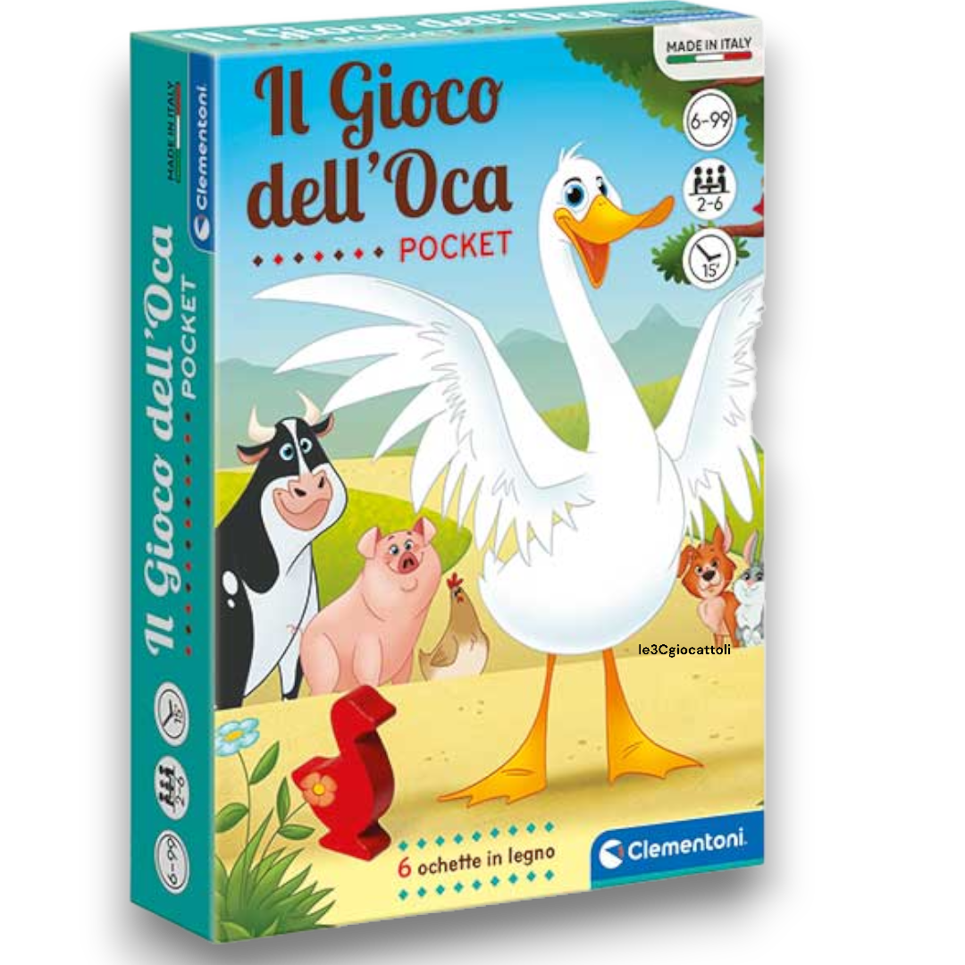 Clementoni Il Gioco dell'Oca Pocket