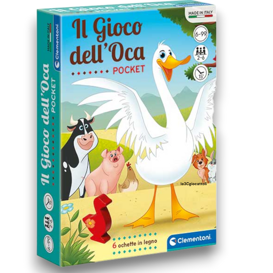 Clementoni Il Gioco dell'Oca Pocket
