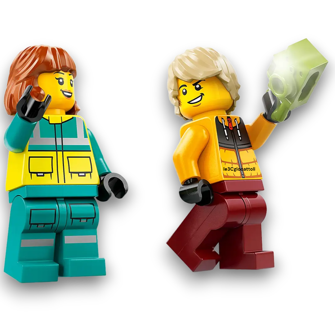 Lego City 60403 Ambulanza di emergenza