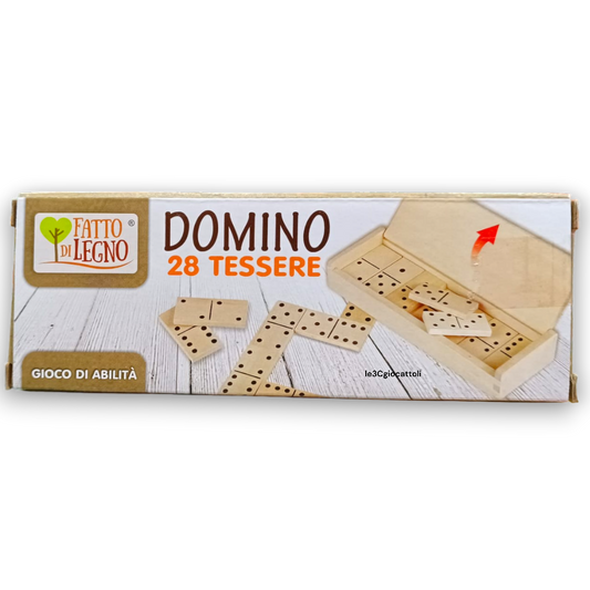 Fatto di Legno Domino 28 tessere
