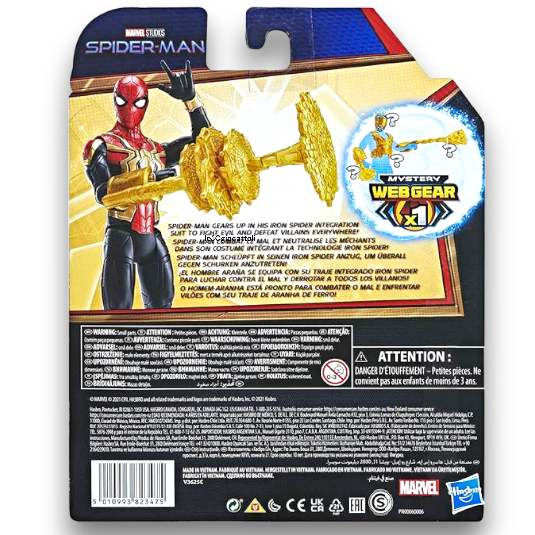 Spiderman Far From Home personaggio 15 cm