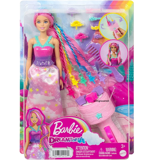 Barbie Dreamtopia Chioma da Favola HNJ06