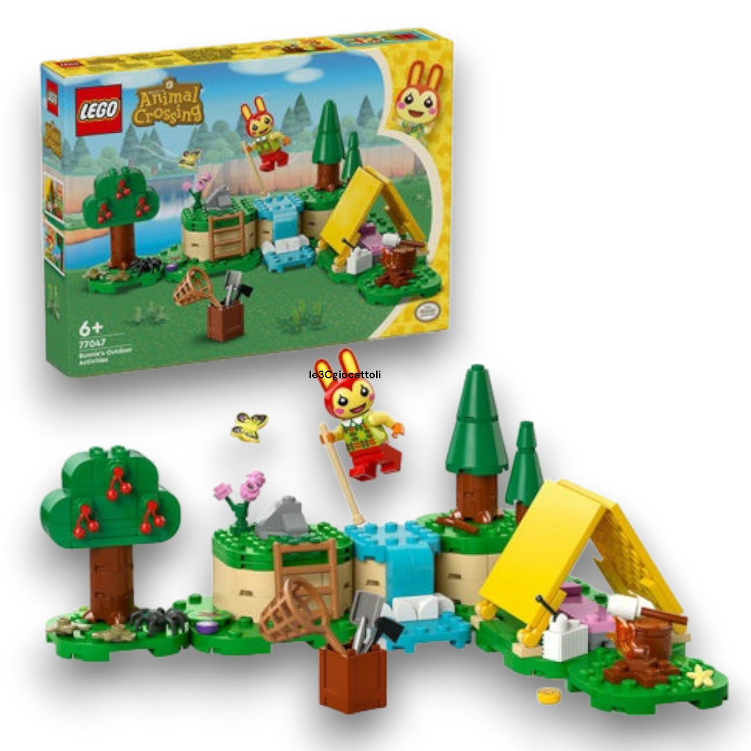Lego Animal Crossing 77047 Bonny