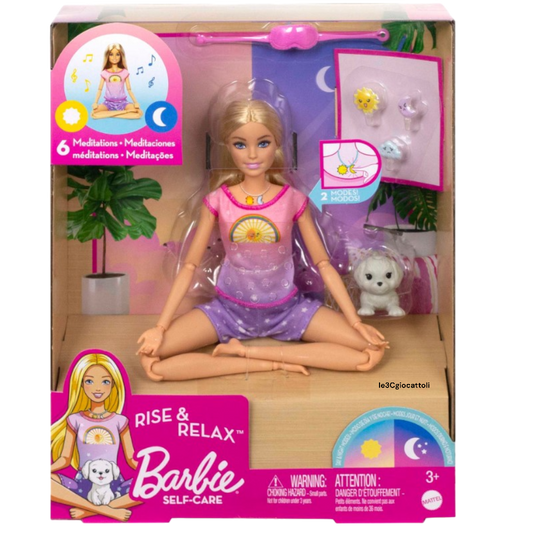 Barbie Self Care Rise & Relax HHX64