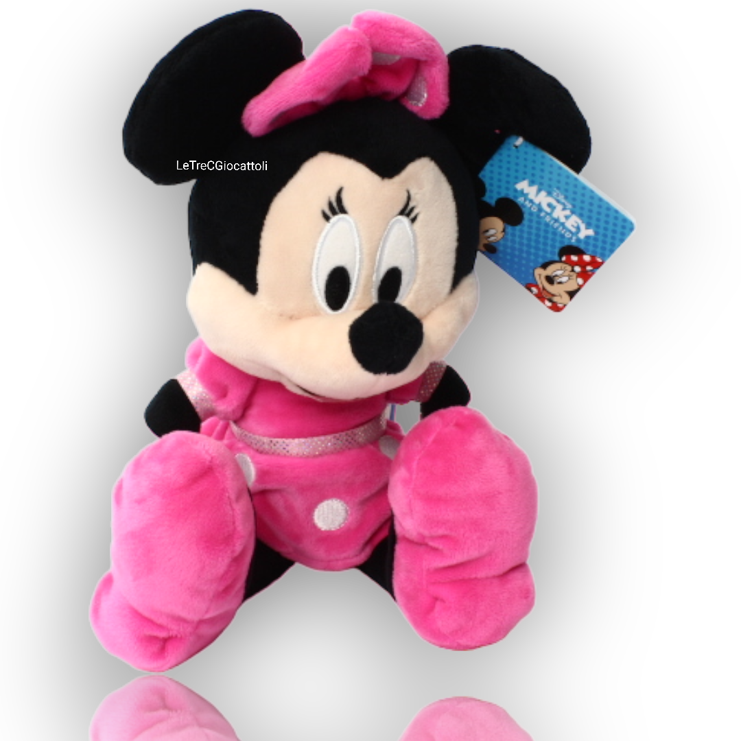 Peluche Disney Minnie 35 cm