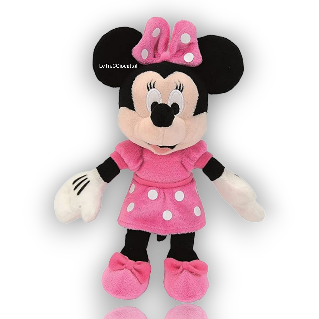 Peluche Disney Minnie 35 cm