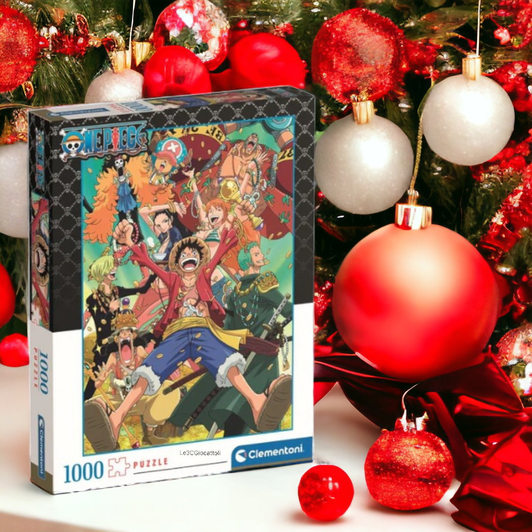 Puzzle One Piece 1000 pz + poster