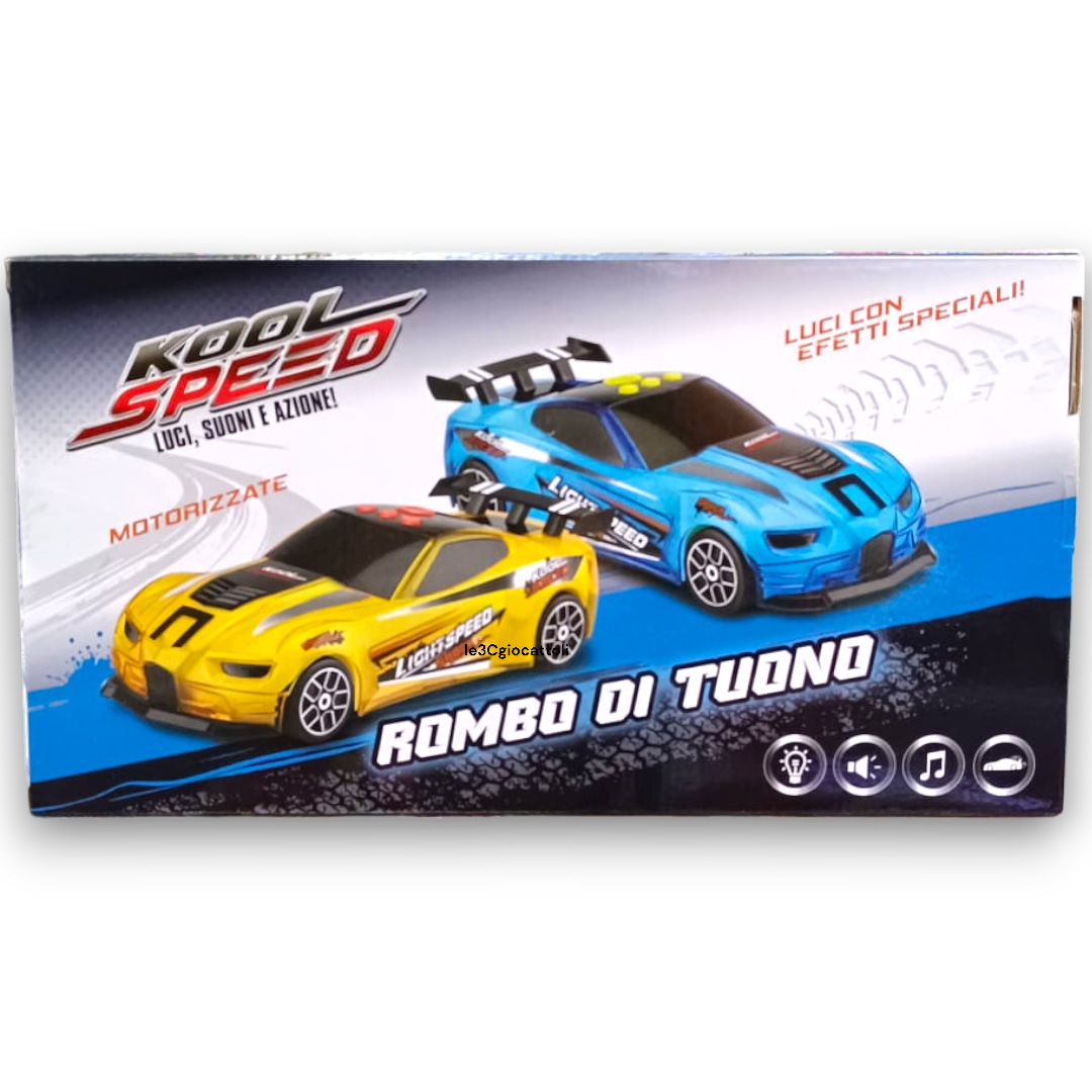Kool Speed Rombo di Tuono