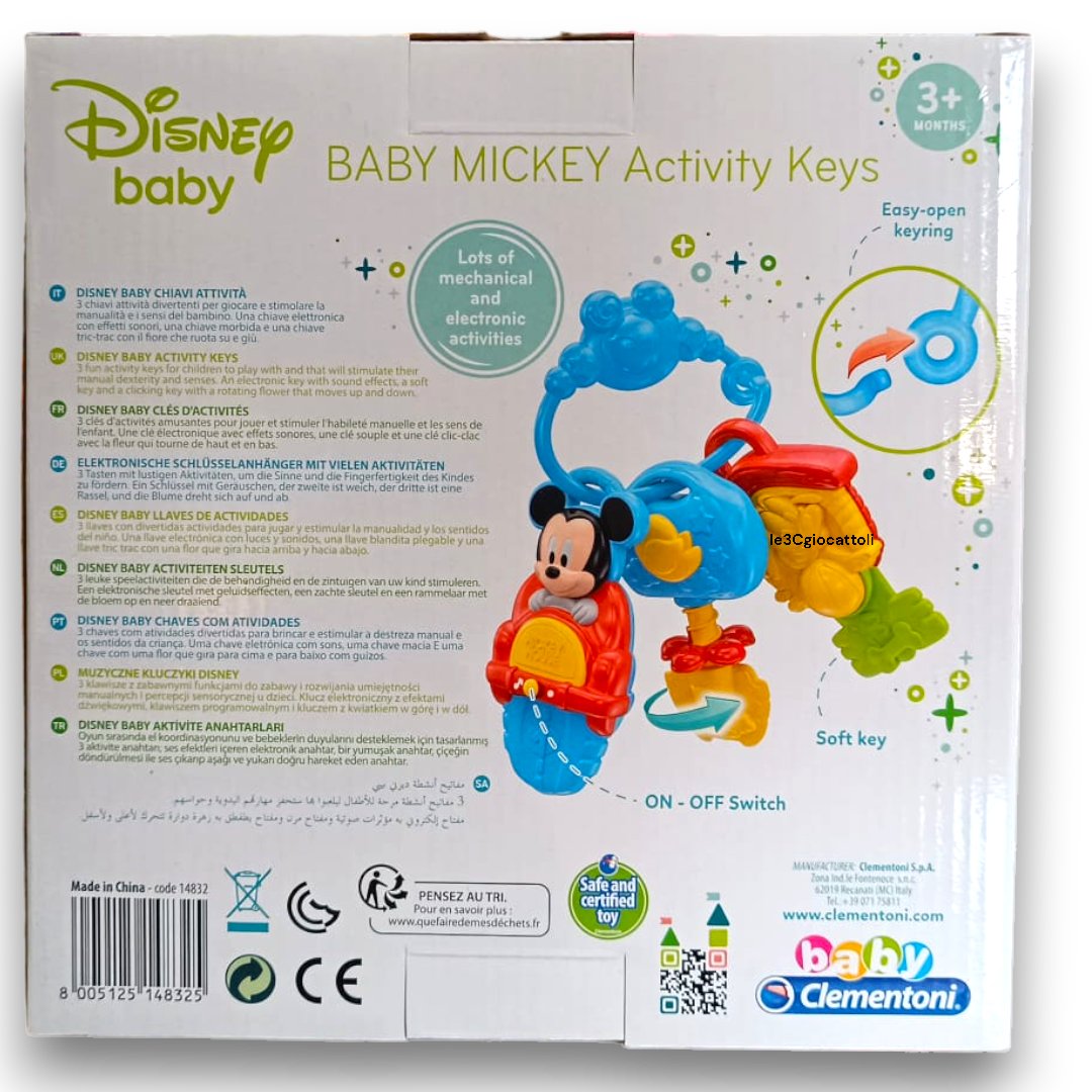 Baby Mickey Chiavi Elettroniche