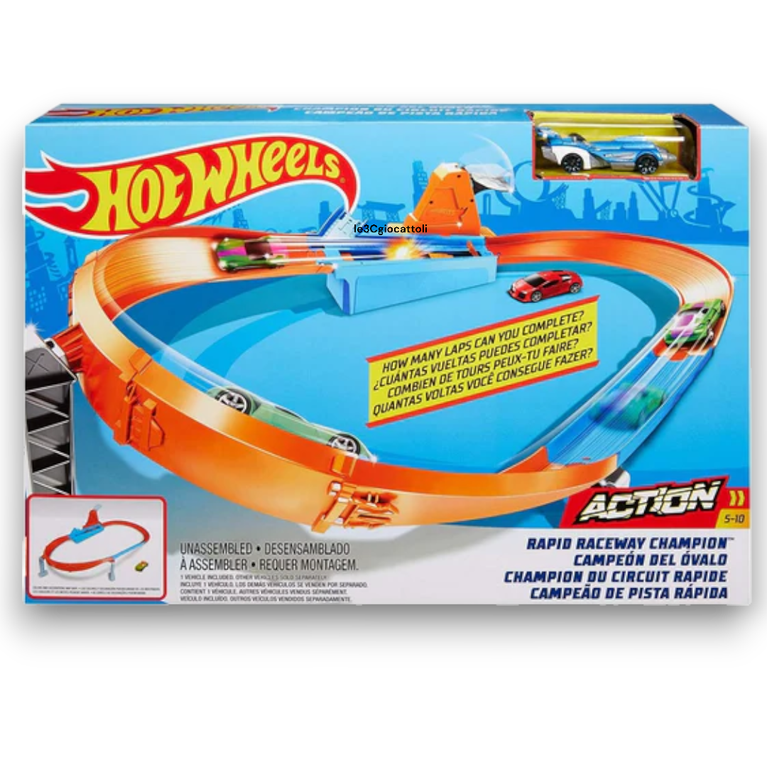 Hot Wheels Pista campione