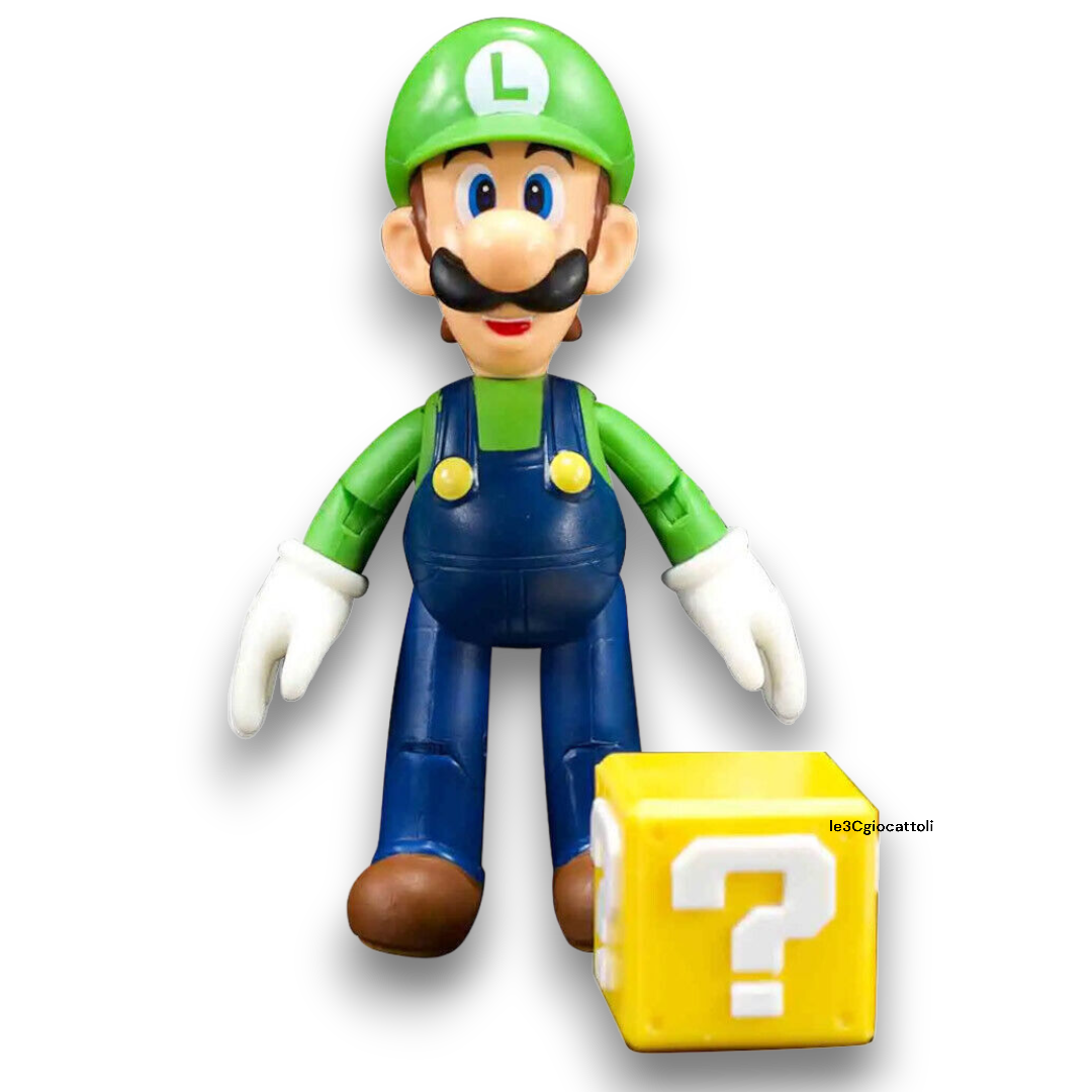 Super Mario Action figure 10 cm