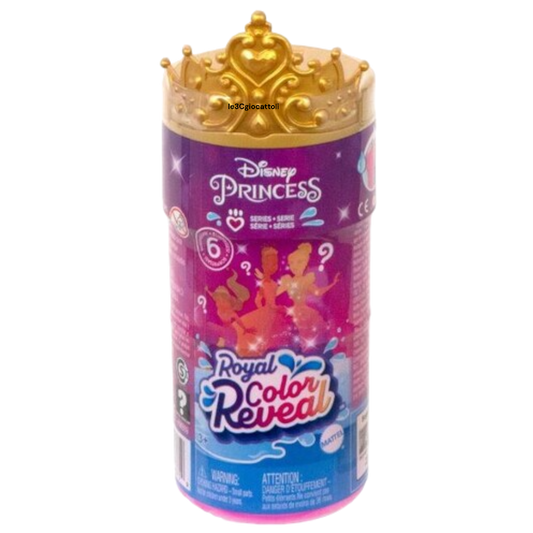Disney Princess Royal Color Reveal
